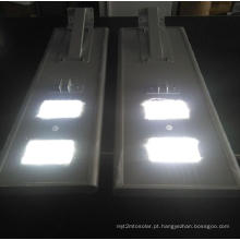 Luz de rua LED integrada com lítio